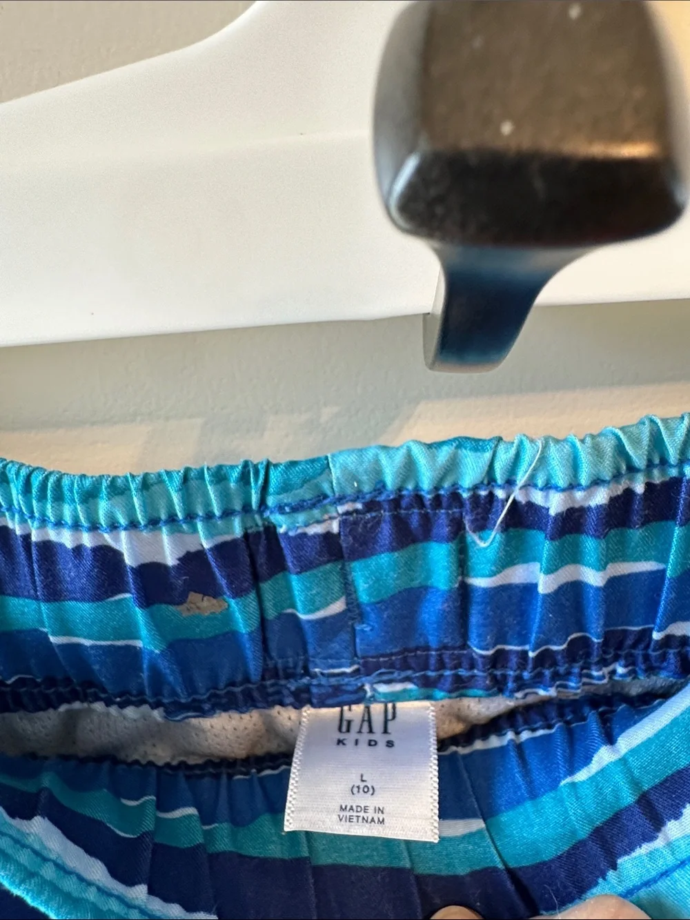 Gap kids boys swim trunks and shirt